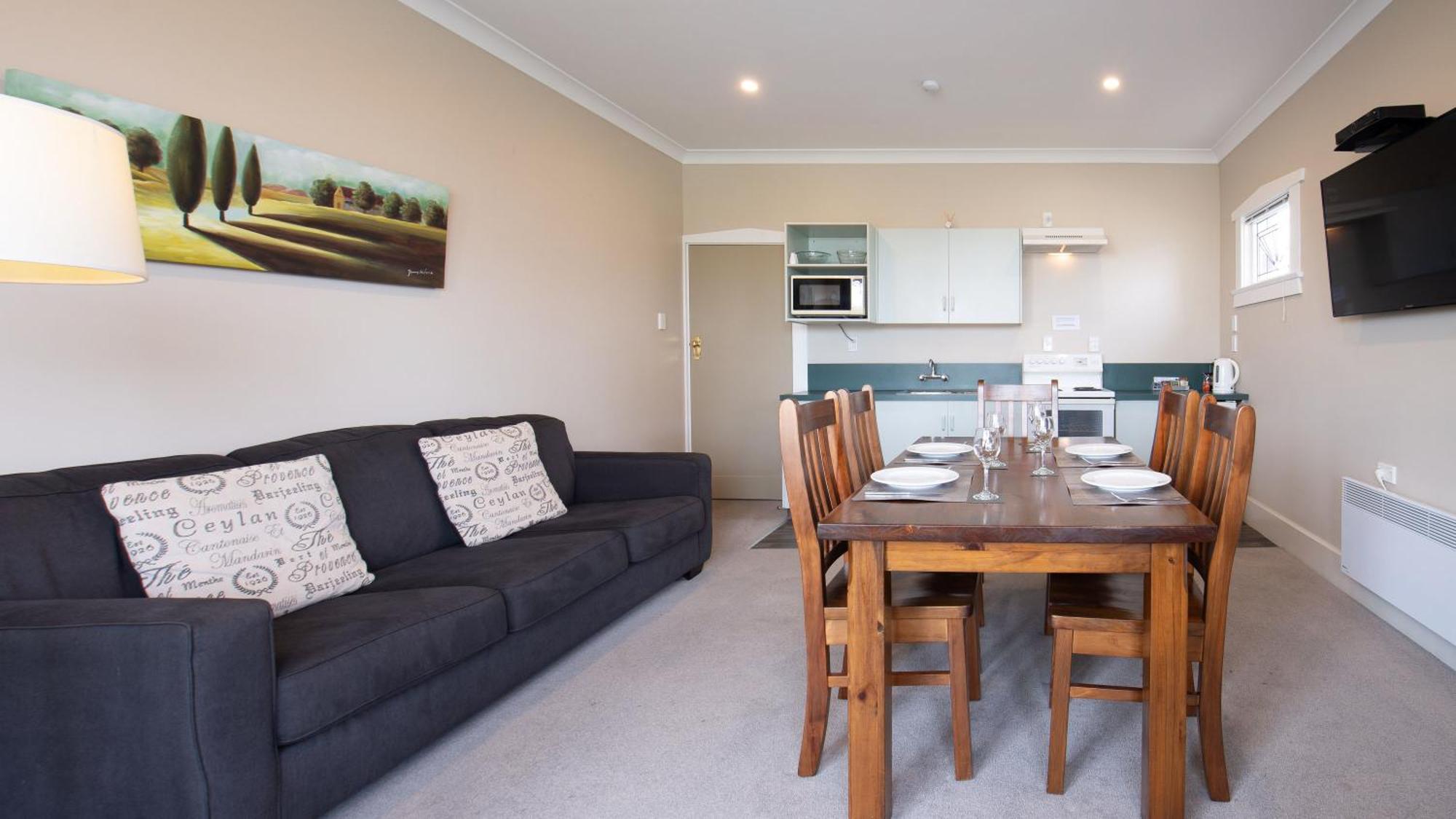 Tower Lodge Motel Invercargill Eksteriør bilde