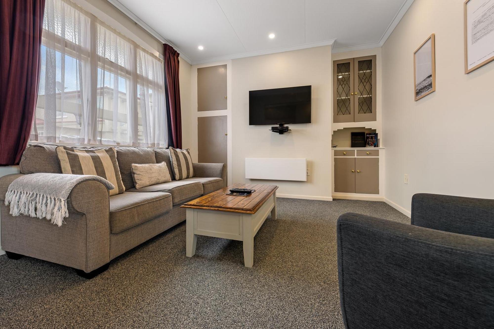 Tower Lodge Motel Invercargill Eksteriør bilde