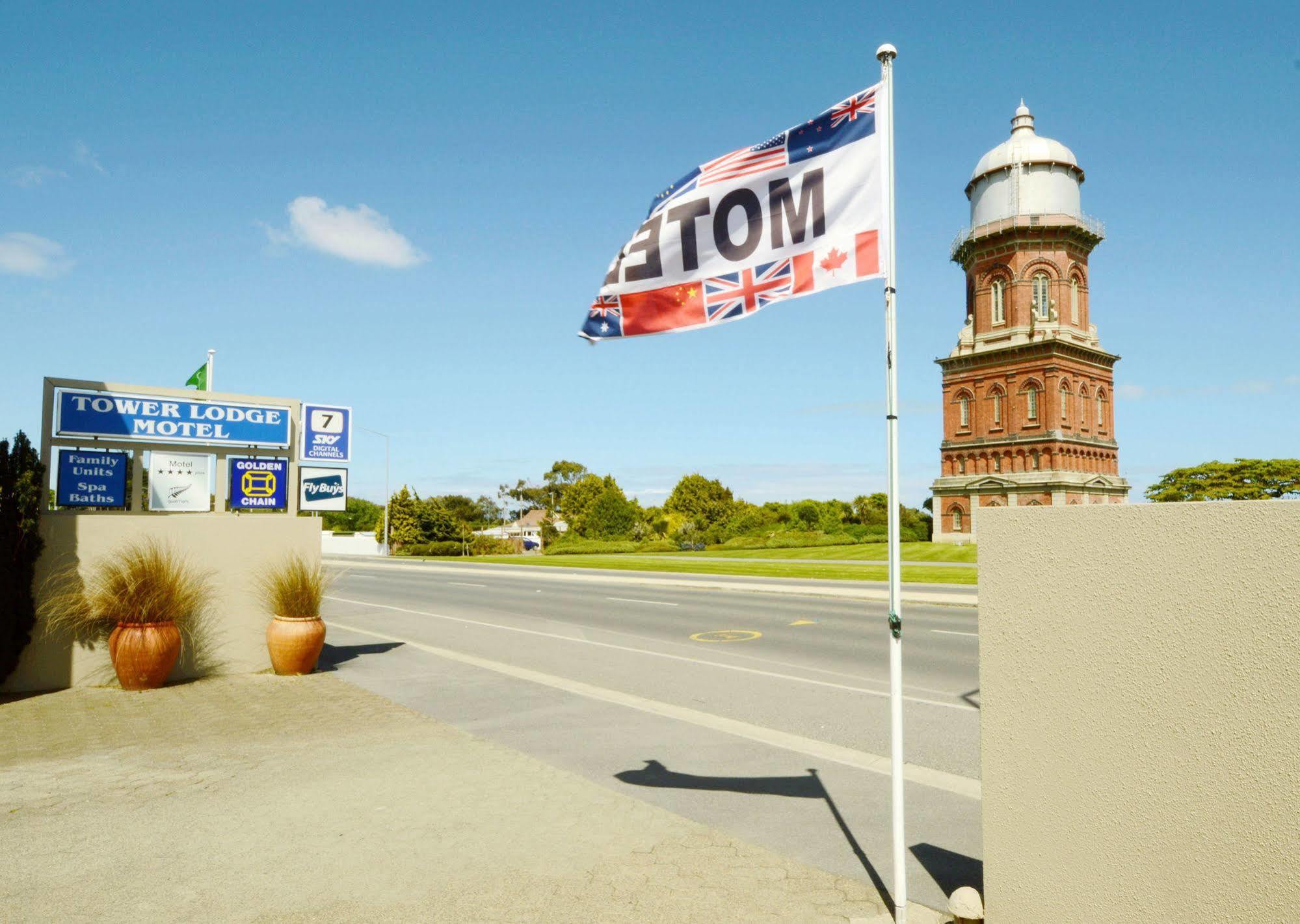 Tower Lodge Motel Invercargill Eksteriør bilde