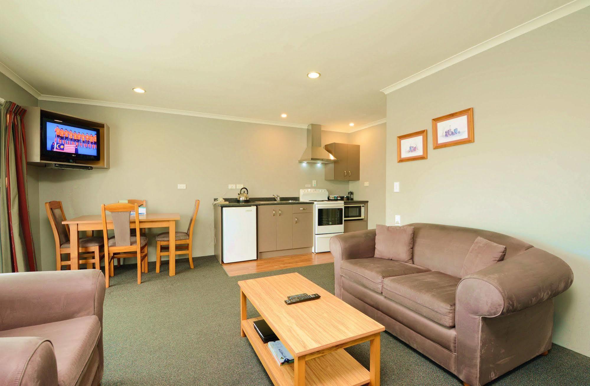Tower Lodge Motel Invercargill Eksteriør bilde