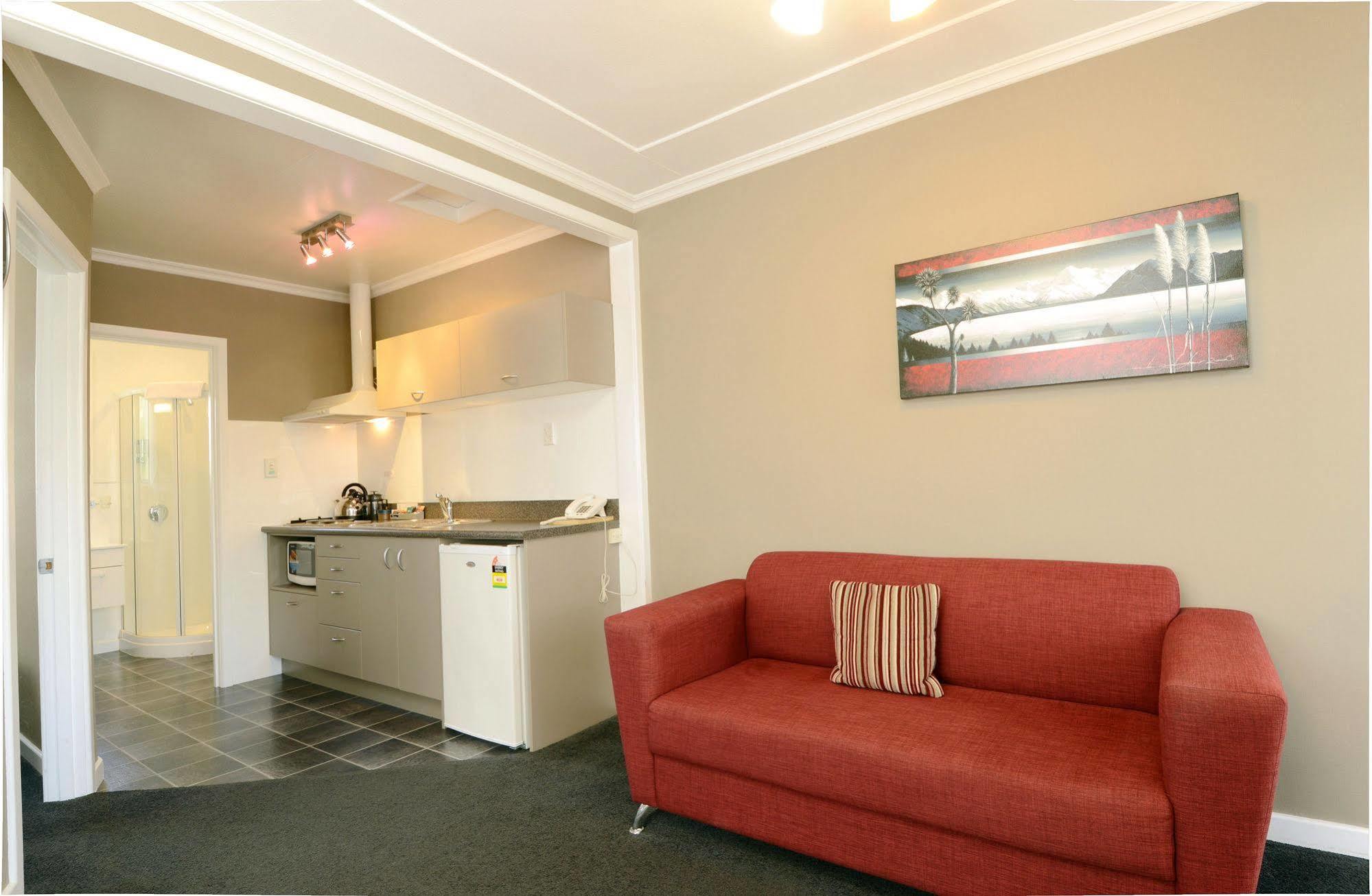 Tower Lodge Motel Invercargill Eksteriør bilde