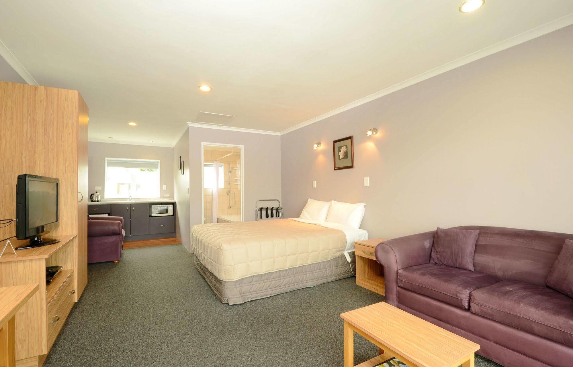 Tower Lodge Motel Invercargill Eksteriør bilde