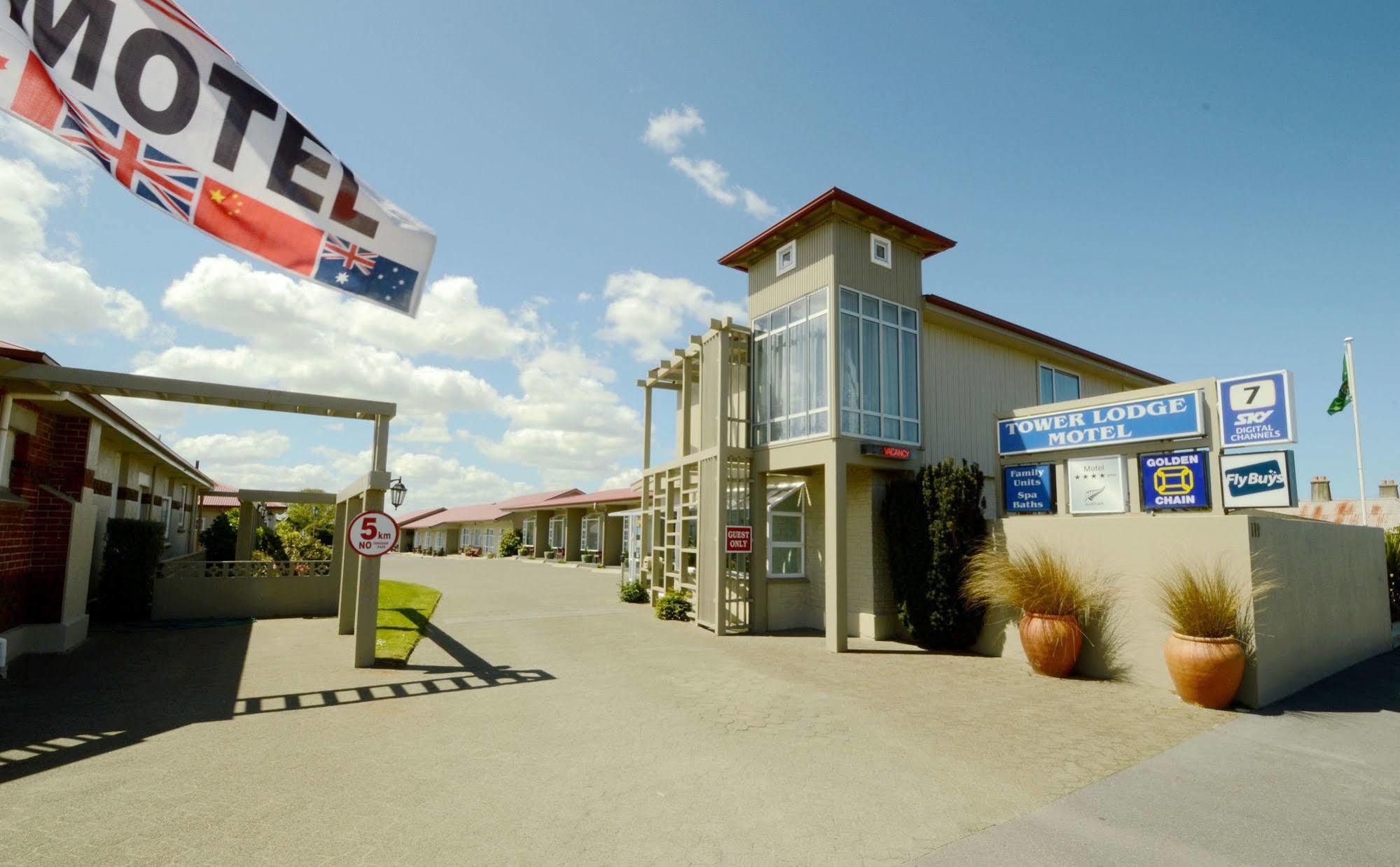 Tower Lodge Motel Invercargill Eksteriør bilde