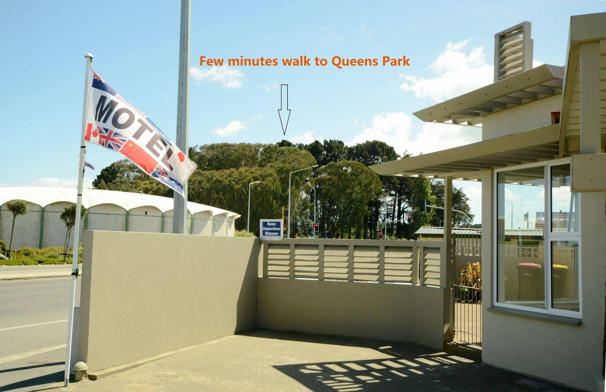 Tower Lodge Motel Invercargill Eksteriør bilde